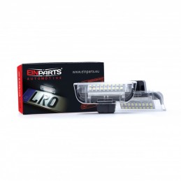 LED osvÄtlenĂ­ dveĹĂ­ VW Golf V/VI (2003-2013) (C)
